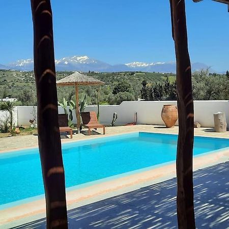 Villa Louloudia Stylish Luxury Villa With Private Pool Picídia Kültér fotó