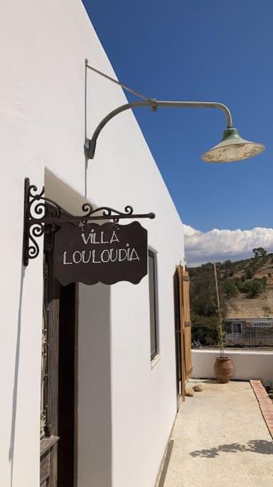 Villa Louloudia Stylish Luxury Villa With Private Pool Picídia Kültér fotó
